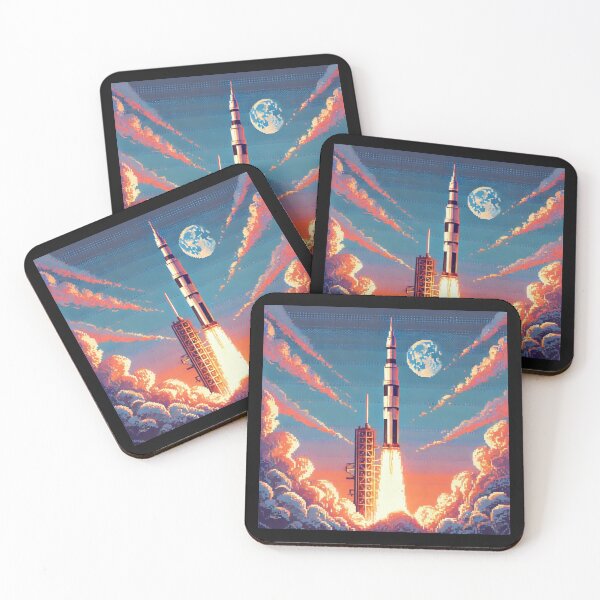 Item preview, saturn v designed and sold by TEEJAMBOREE.