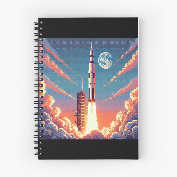 Item preview, saturn v designed and sold by TEEJAMBOREE.