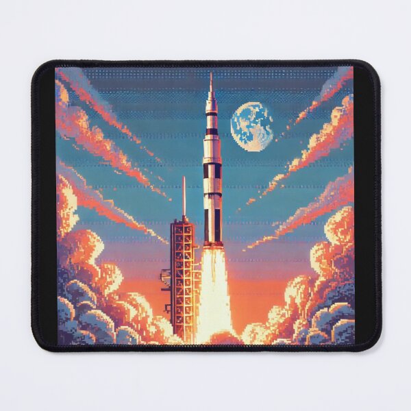 Item preview, saturn v designed and sold by TEEJAMBOREE.