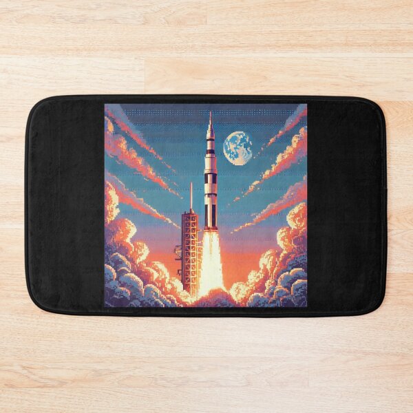 Item preview, saturn v designed and sold by TEEJAMBOREE.