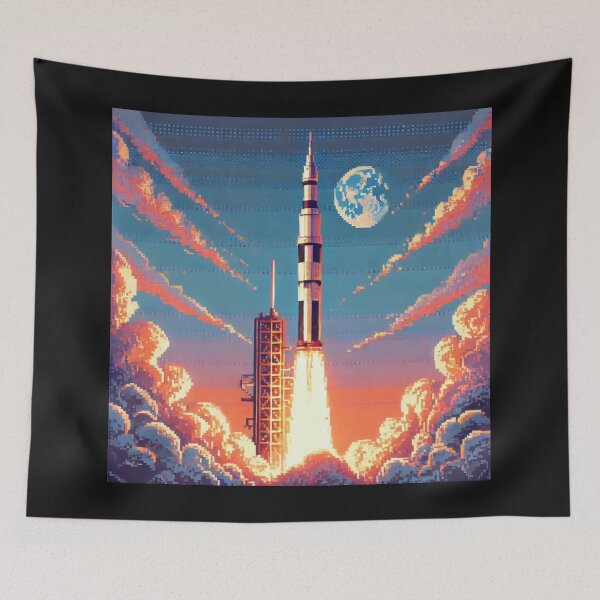 Item preview, saturn v designed and sold by TEEJAMBOREE.