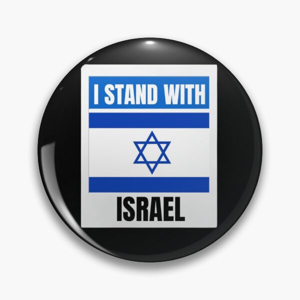 Item preview, I Stand With Israel designed and sold by Trialloja.