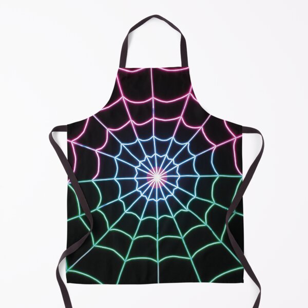 Item preview, spiderweb pattern neon designed and sold by Krasnovaovaova.