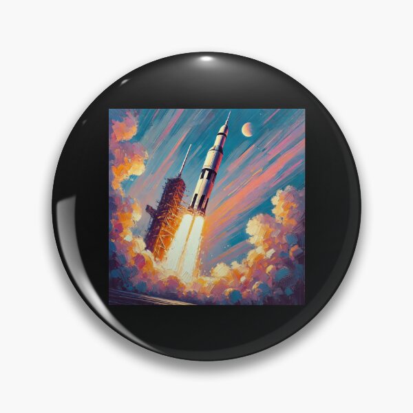 Item preview, saturn v designed and sold by TEEJAMBOREE.