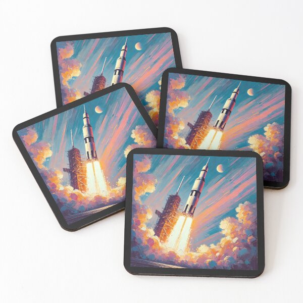 Item preview, saturn v designed and sold by TEEJAMBOREE.