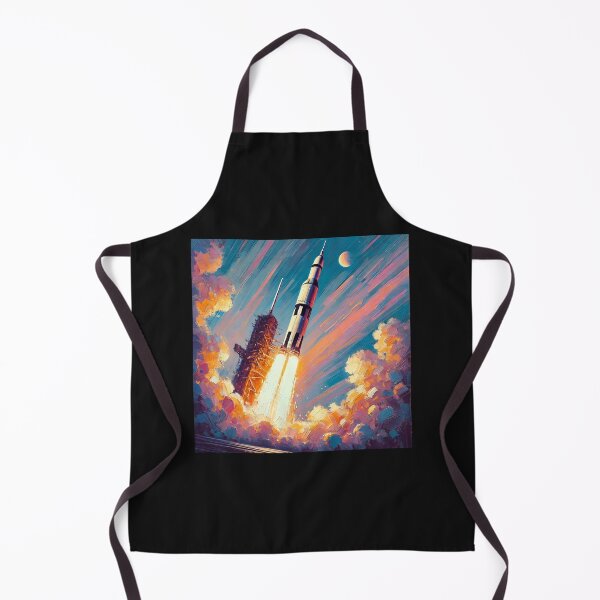 Item preview, saturn v designed and sold by TEEJAMBOREE.