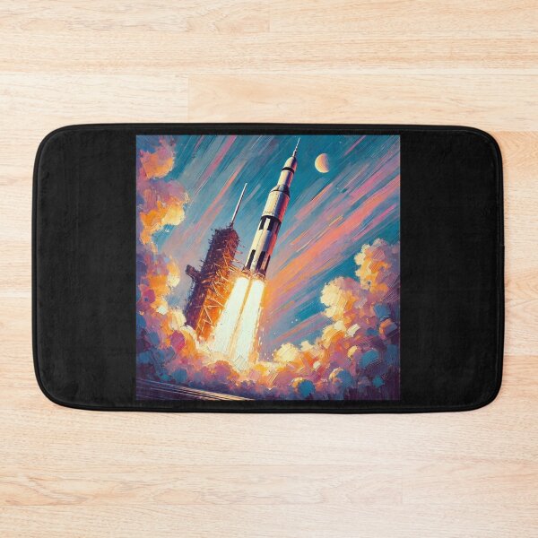 Item preview, saturn v designed and sold by TEEJAMBOREE.