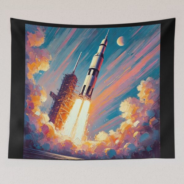 Item preview, saturn v designed and sold by TEEJAMBOREE.