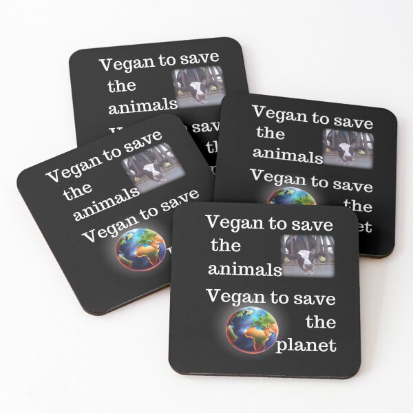 Item preview,  vegan and animal rights designed and sold by VoiceForAnimals.