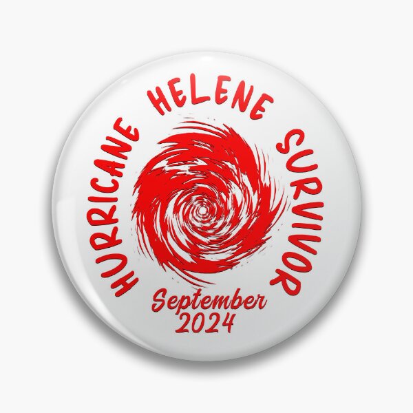 Item preview, HURRICANE HELENE SURVIVOR SEPTEMBER 2024 designed and sold by carolina1.