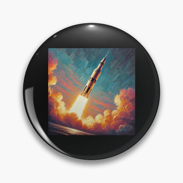 Item preview, saturn v designed and sold by TEEJAMBOREE.