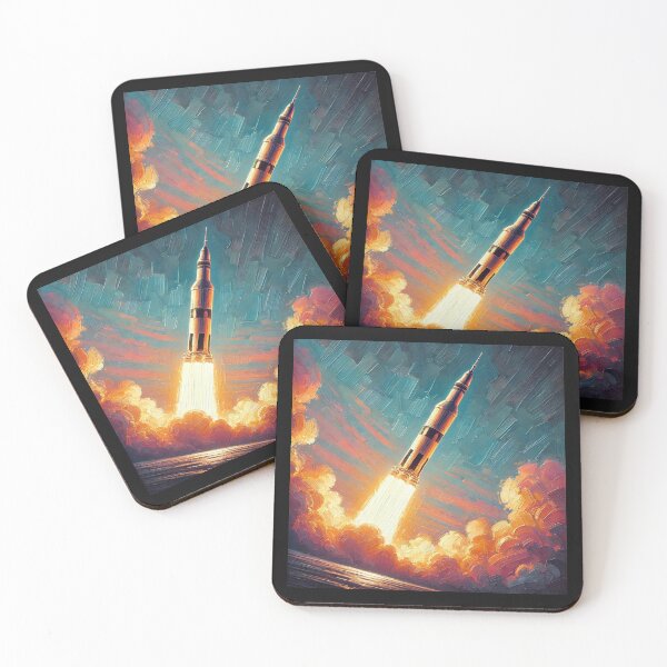 Item preview, saturn v designed and sold by TEEJAMBOREE.