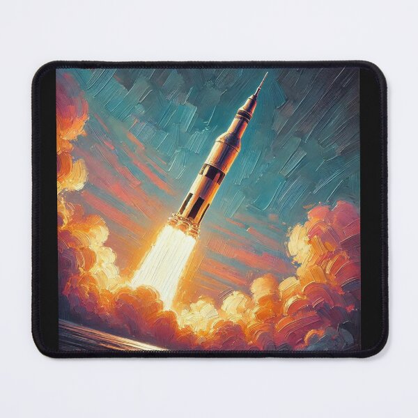 Item preview, saturn v designed and sold by TEEJAMBOREE.