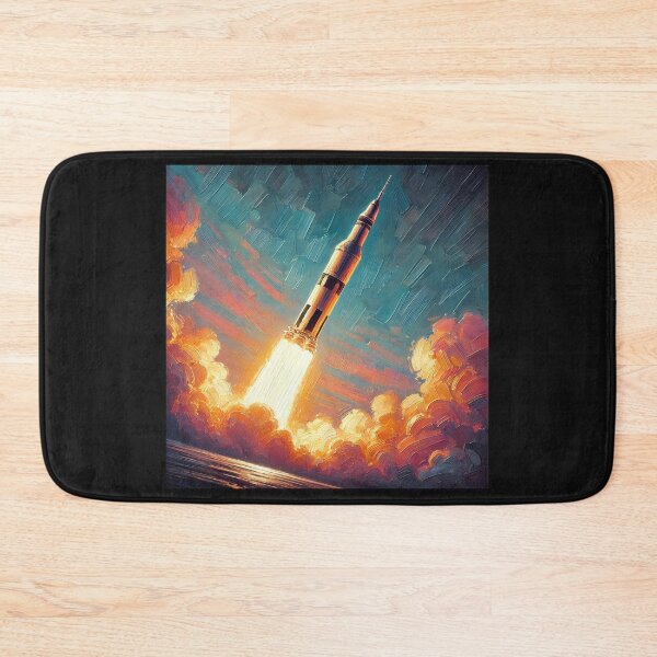Item preview, saturn v designed and sold by TEEJAMBOREE.