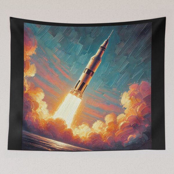 Item preview, saturn v designed and sold by TEEJAMBOREE.