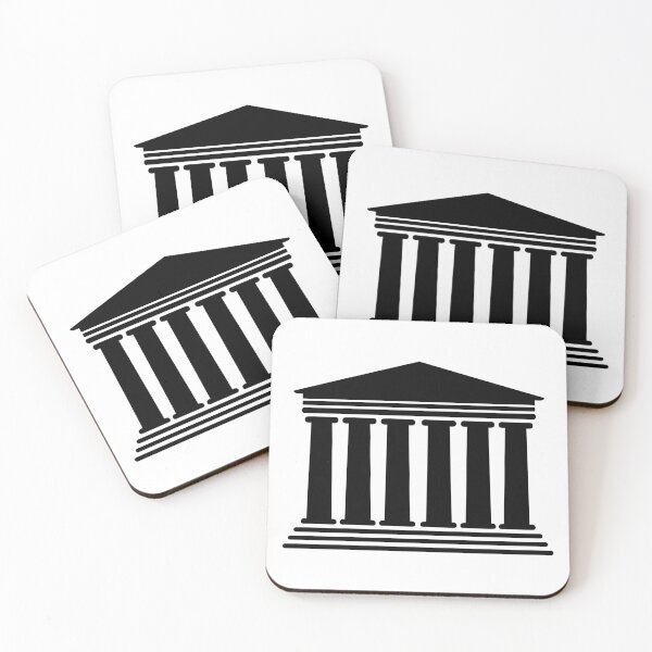 Item preview, Greek Columns designed and sold by theartfulaspie.