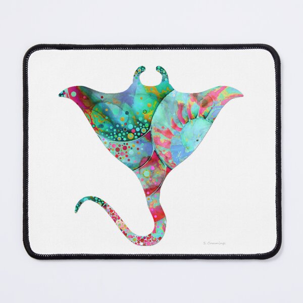 Item preview, Pure Enchantment Stingray Beach Beachy Art designed and sold by Sharon Cummings Art.