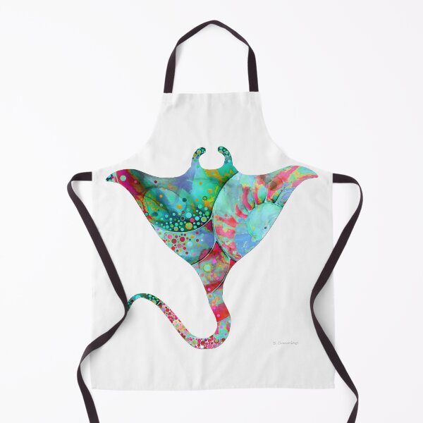 Item preview, Pure Enchantment Stingray Beach Beachy Art designed and sold by Sharon Cummings Art.