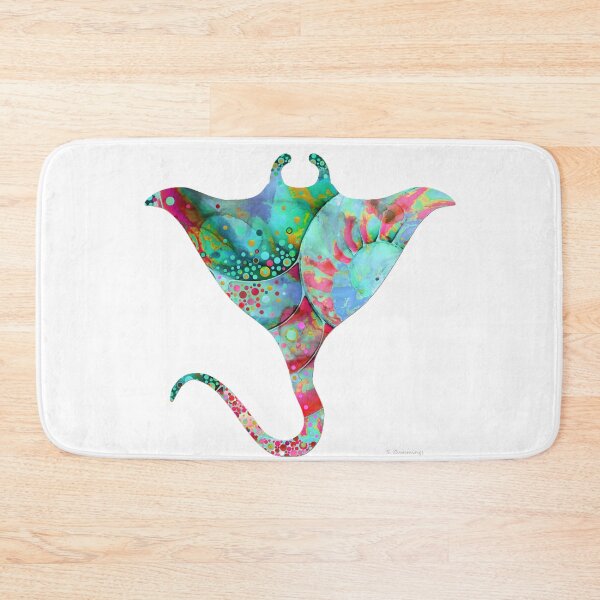 Item preview, Pure Enchantment Stingray Beach Beachy Art designed and sold by Sharon Cummings Art.