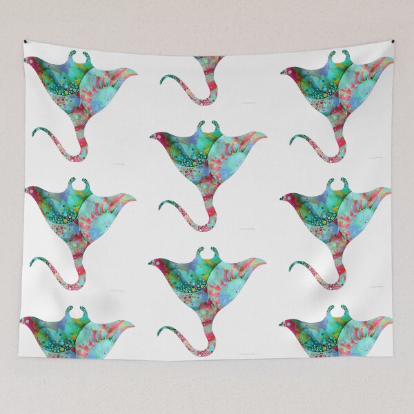Item preview, Pure Enchantment Stingray Beach Beachy Art designed and sold by Sharon Cummings Art.