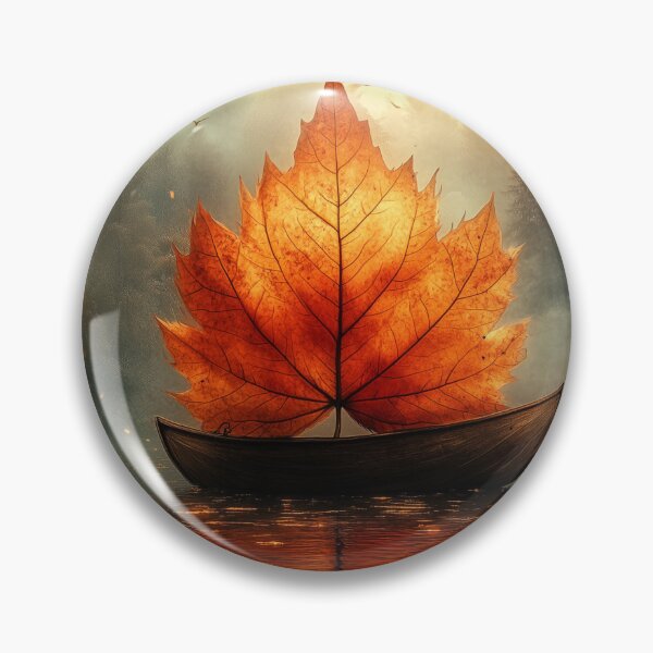 Item preview, Autumn Leaf Set Sail designed and sold by DigiCre8.