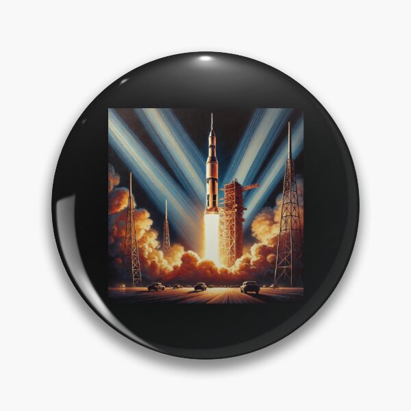 Item preview, saturn v designed and sold by TEEJAMBOREE.