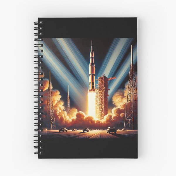 Item preview, saturn v designed and sold by TEEJAMBOREE.