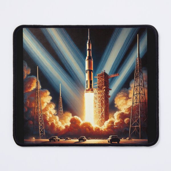 Item preview, saturn v designed and sold by TEEJAMBOREE.