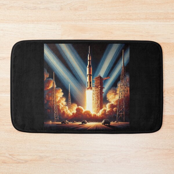 Item preview, saturn v designed and sold by TEEJAMBOREE.
