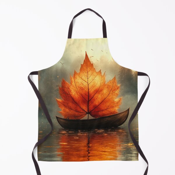 Item preview, Autumn Leaf Set Sail designed and sold by DigiCre8.