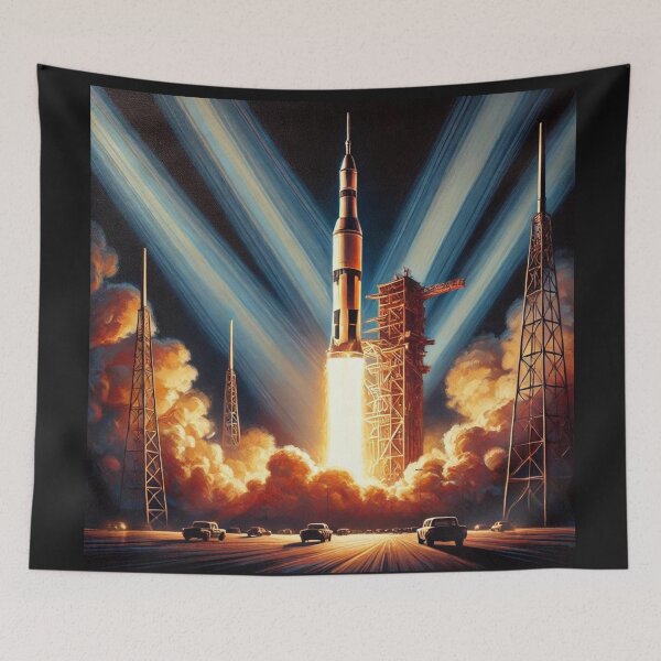 Item preview, saturn v designed and sold by TEEJAMBOREE.