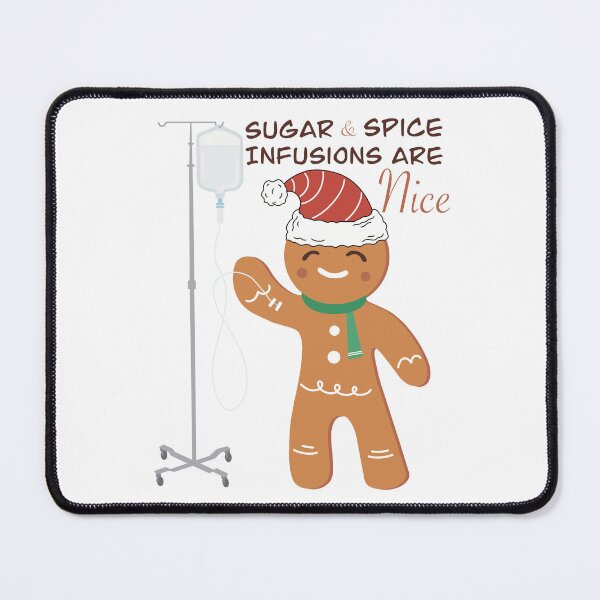 Item preview, Infusions for POTS | Chronic Illness Awareness Christmas designed and sold by Be-Potsitive.