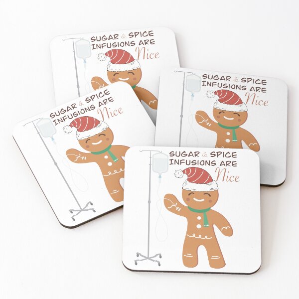 Item preview, Infusions for POTS | Chronic Illness Awareness Christmas designed and sold by Be-Potsitive.