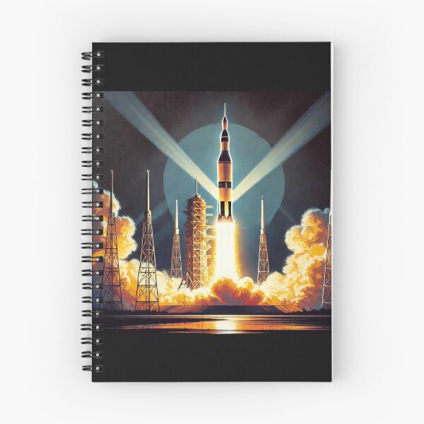 Item preview, saturn v designed and sold by TEEJAMBOREE.