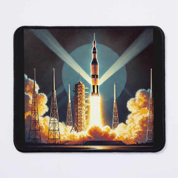 Item preview, saturn v designed and sold by TEEJAMBOREE.