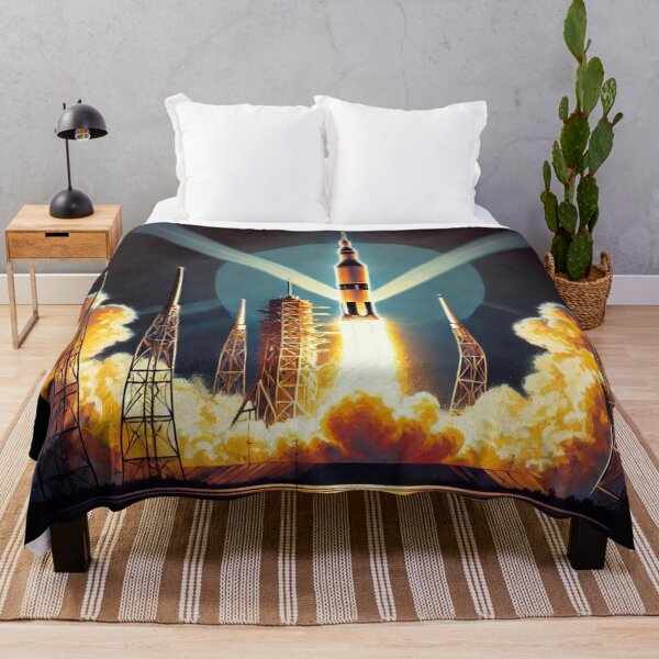 Item preview, saturn v designed and sold by TEEJAMBOREE.