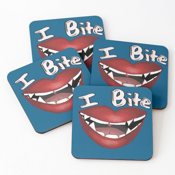 Item preview, I bite designed and sold by Byrne&Bramble.