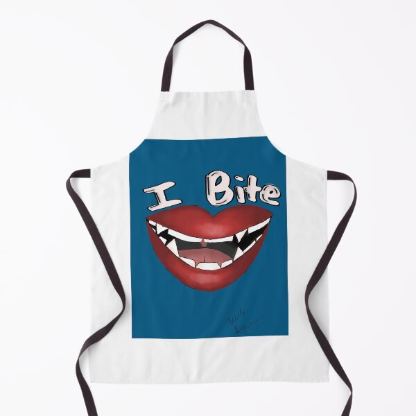 Item preview, I bite designed and sold by Byrne&Bramble.