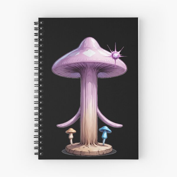 Item preview, Trippy Witchy crystal Magic Mushrooms Alter  designed and sold by Arcane  Adorable.
