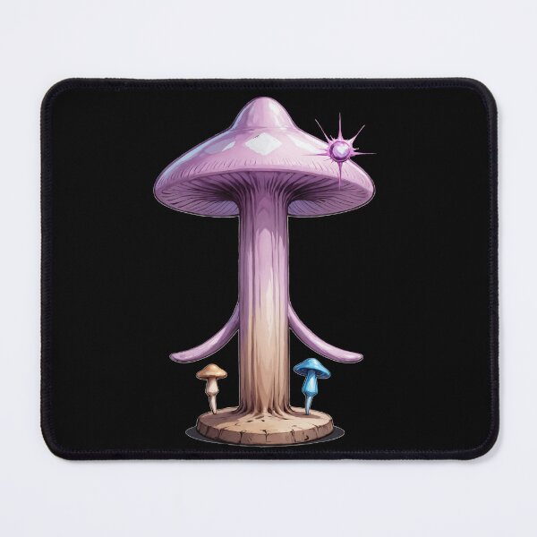 Item preview, Trippy Witchy crystal Magic Mushrooms Alter designed and sold by Arcane Adorable.
