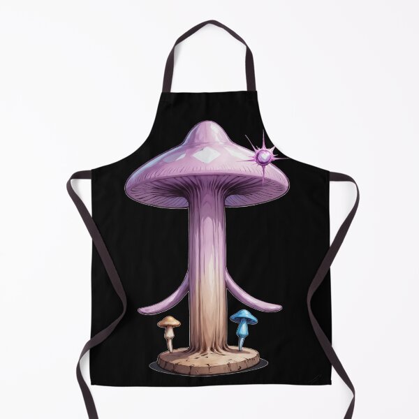Item preview, Trippy Witchy crystal Magic Mushrooms Alter designed and sold by Arcane Adorable.