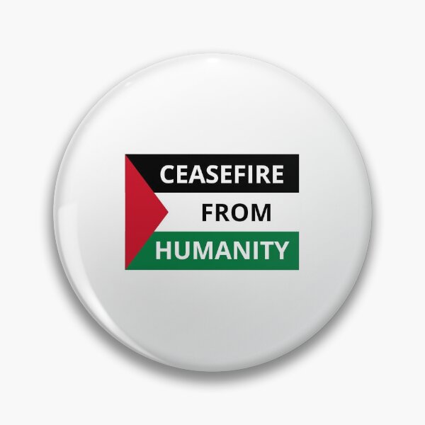 Item preview, Ceasefire for Humanity - Peace designed and sold by Trialloja.
