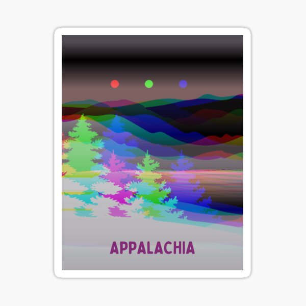 Item preview, appalachian neon designed and sold by daaohf.