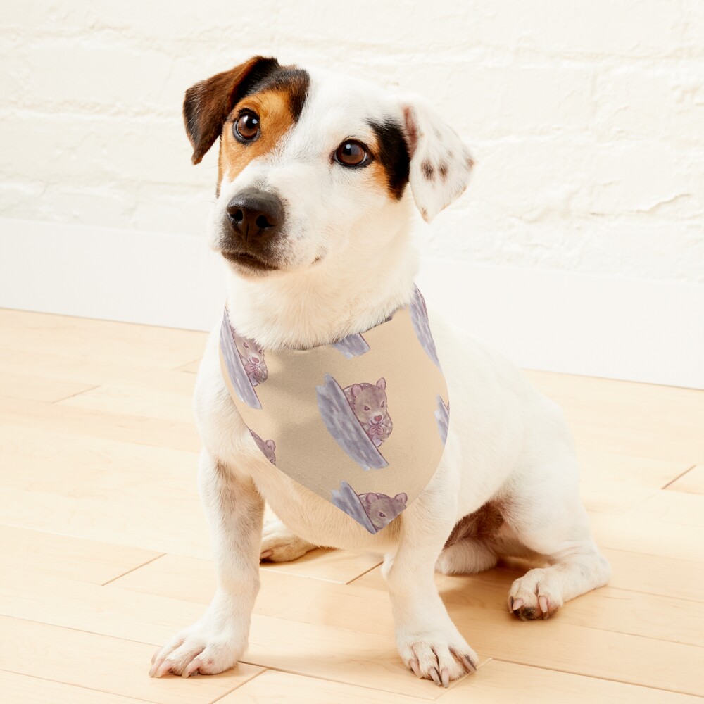 Item preview, Pet Bandana designed and sold by momodamo.