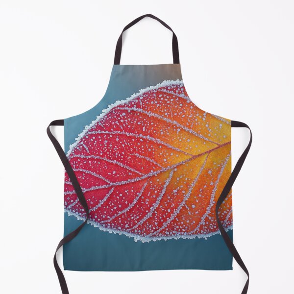 Item preview, Frosty Fall Leaf designed and sold by DigiCre8.