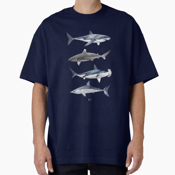 Item preview, Sharks designed and sold by BEATRIZ ABAITUA.