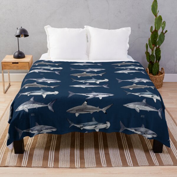 Item preview, Sharks designed and sold by BEATRIZ ABAITUA.