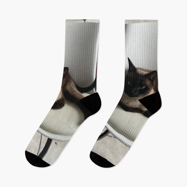 Item preview, A Siamese cat & thats that!  designed and sold by BasketKisses.