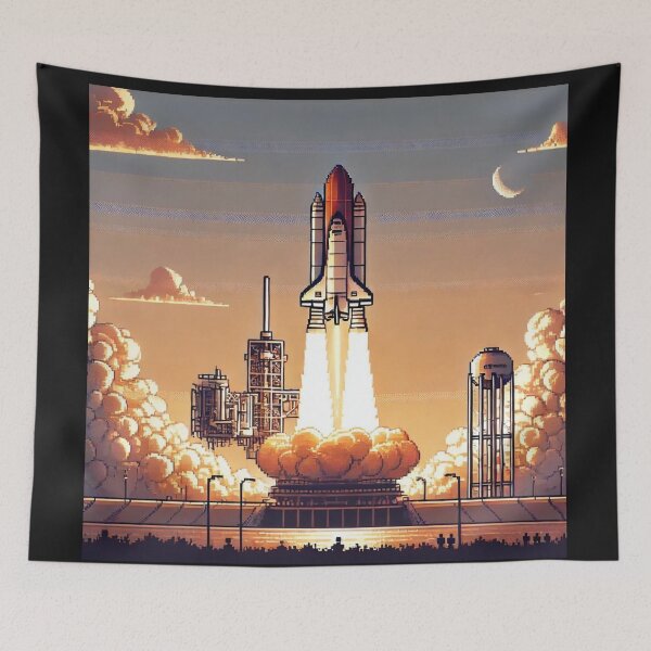 Item preview, saturn v designed and sold by TEEJAMBOREE.
