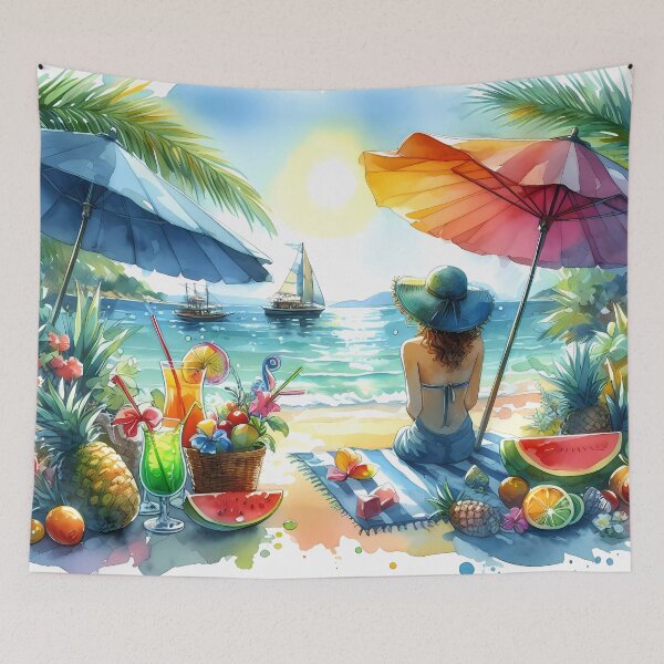 Item preview, Tropical Escape designed and sold by Vitalka-uk.